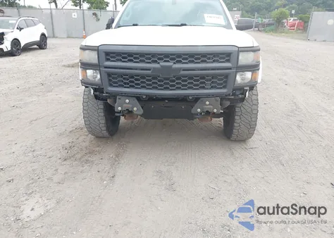 2014 Chevrolet Silverado 1500 Work Truck 1Wt из США, поврежденный, VIN 1GCNCPEC5EZ264892